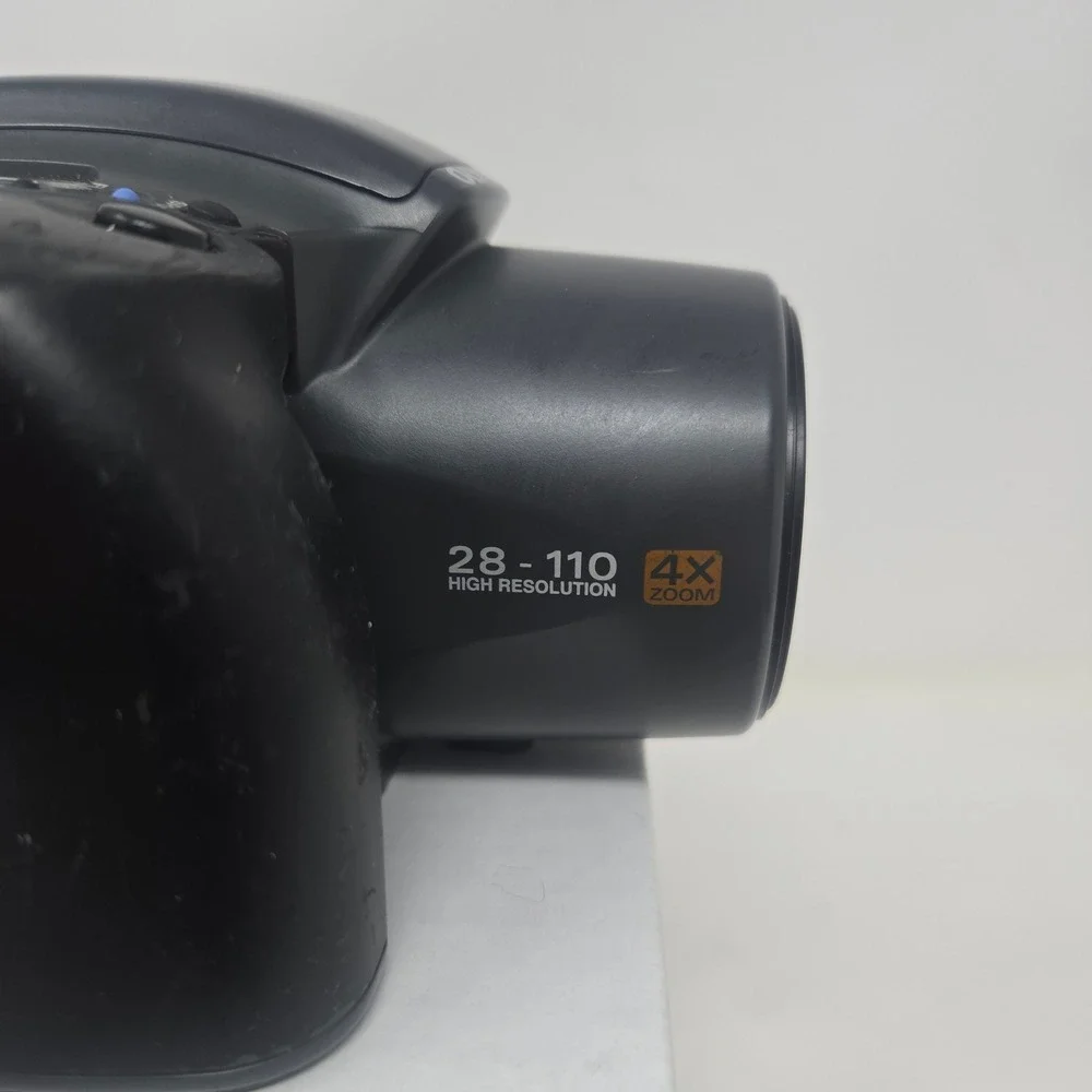 Olympus IS-10 35mm Film‎ SLR Camera 28-110mm 4x Zoom Lens Twin Flash Tested